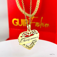 HEART SIGN LINK NECKLACE