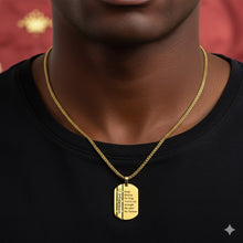 TAG NECKLACE