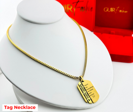 TAG NECKLACE